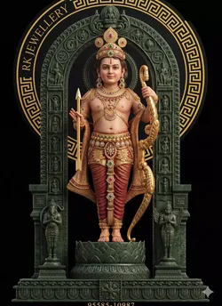 RAM LALLA 3D AYODHYA 3D print model