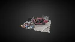 RandomLab 020 Wasteland wreck