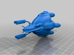 Robotech Zentraedi Office Pod Armored Vehicle