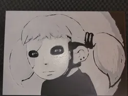 Sally Face art  - Free 3D Print Model