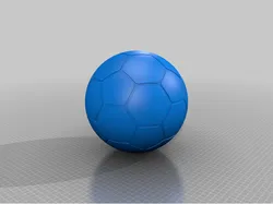 Soccer Ball Nonhollow