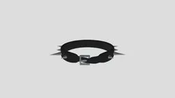 Spiked Collar Fbx