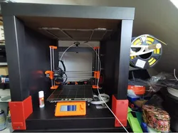 Spool holder for LACK enclosure