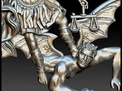 St Michael Miguel Set 3D Model Pack
