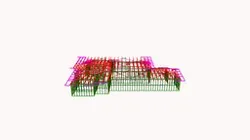 T9483 Truss Layout 3D