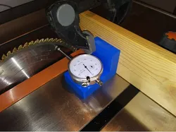 Table Saw Dial Gauge Holder