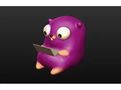 The Go Gopher