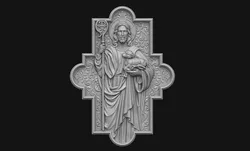 The Shepherd Cross 3D print model