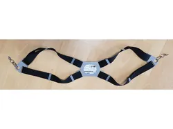 Transmitter cross-over strap