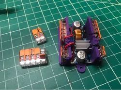 Wago 221 DC/DC converter mount