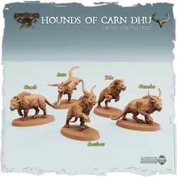 Ysian Hounds of Carn Dhu, Drune-Hound Unit