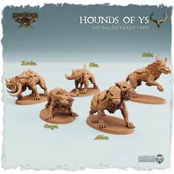 Ysian Hounds of Ys, Hound-Aberrant Unit