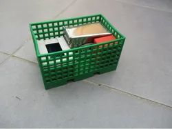 1/10 scale crate