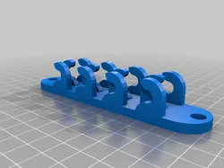 12 mm cable organizer (single)