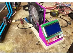 12864 LCD reprap Graphics smart controller