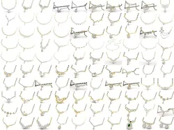 470 Pcs 3dm File Necklaces Pack Jewellery Set Collection Pack 3D print model