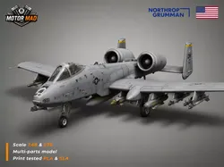A-10C Thunderbolt II Warthog - Close Air Support Jet 3D print model
