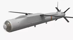 Aerial Bomb GBU-53-B StormBreaker 3D model