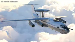 Aerial Reconnaissance Aircraft Rigged for Cinema 4D 3D model
