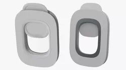 Aeroplane Window 3D model
