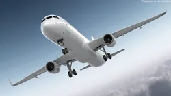 Airbus A321neo With Cabin and Cockpit 3D model