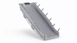 Airbus A330 Emergency Evacuation Slide 3D model
