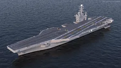 Aircraft Carrier George Washington CVN-73 3D model