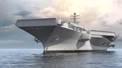 Aircraft Carrier Nimitz Class CVN 69 3D model
