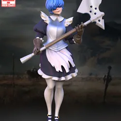 Battle Maid 03 75MM