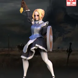 Battle Maid 04 75MM