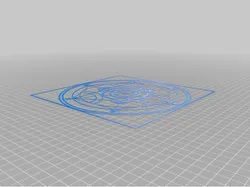 Bed level test - human transmutation circle
