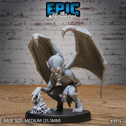 Berbalang / Astral Demonic Beast / Winged Hell Spawn / Flying Evil Minion / Devil Warrior / Abyss Encounter
