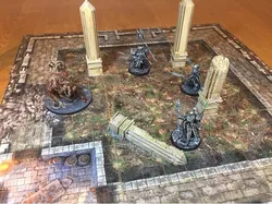 Broken Pillar