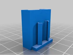 Bug-A-Salt Bug-Beam for Nerf rail adapter