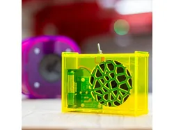 Clip Together Mono Amp Case