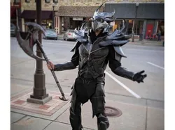 Daedric Armor split for smaller printers