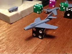 Dassault Super Mystere for microarmor