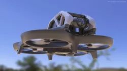 DJI Avata Drone 3D model