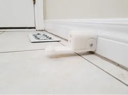 Door stop with Catch