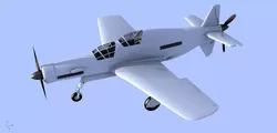 Dornier Do 335 3D model