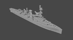 Dutch Java Class Cruiser Warship 3D print model
