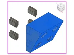 Ender 3 LCD Wedge
