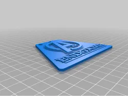 Endgame keychain