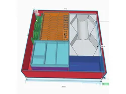 Fallout Organizer (Includes California Expansion)