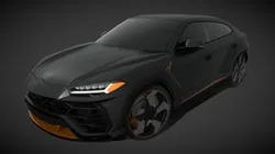 ( FREE ) Lamborghini Urus - SDC Carbone Edition