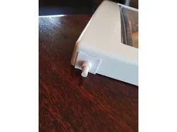 Freezer door clip fix