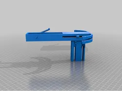 Fully 3D-Printed AUTOMATIC CROSSBOW: