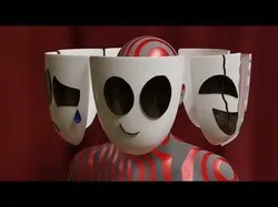 GANGLE COSPLAY MASK 3D print model