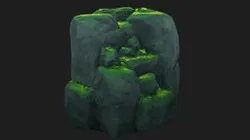 Ghibli/Anime Style Rocks Smart Material