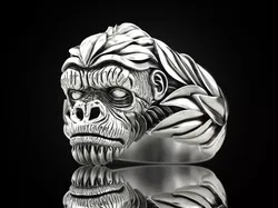 Gorilla Ring 3D print model